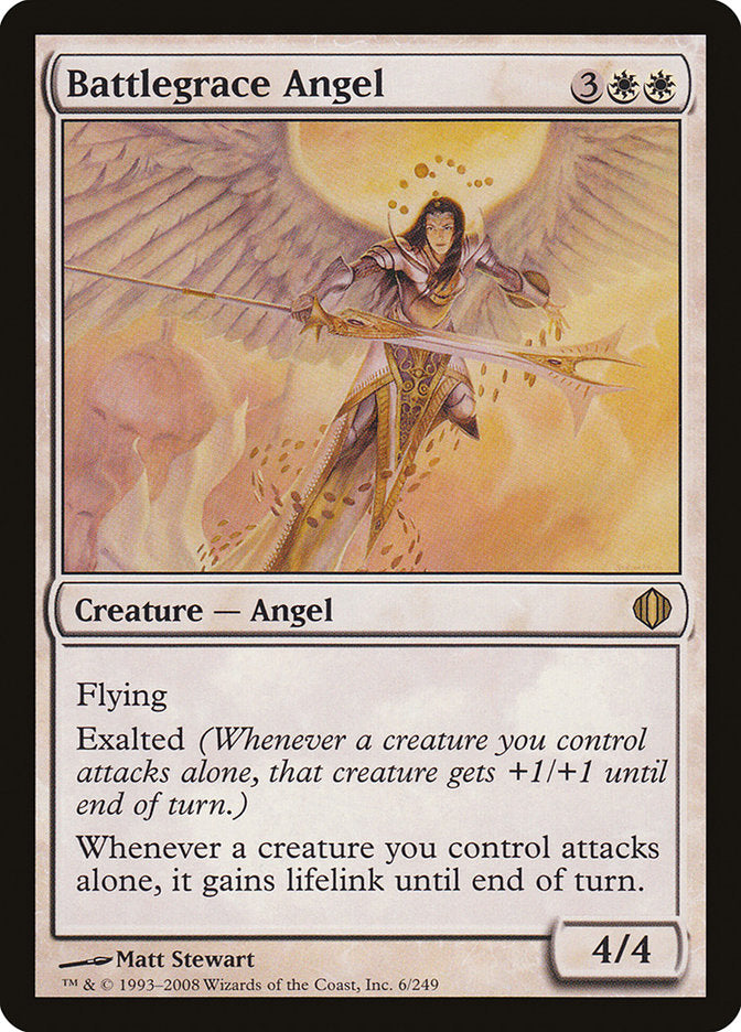 Battlegrace Angel [Shards of Alara] | The CG Realm