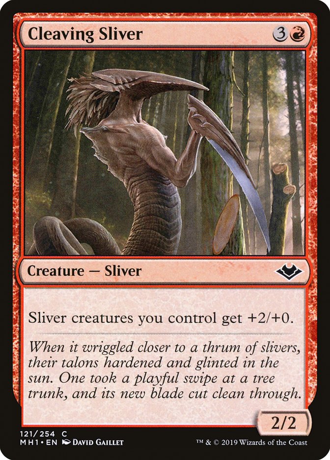 Cleaving Sliver [Modern Horizons] | The CG Realm