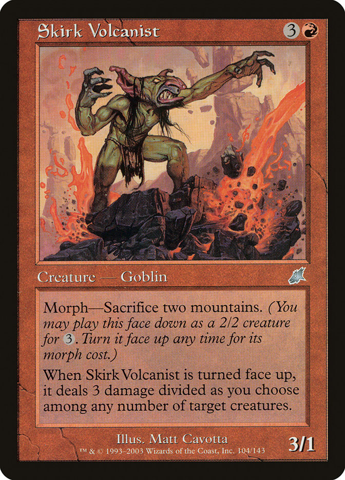 Skirk Volcanist [Scourge] | The CG Realm