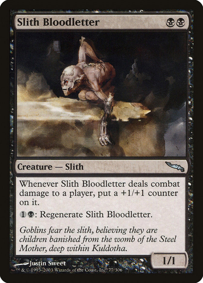 Slith Bloodletter [Mirrodin] | The CG Realm
