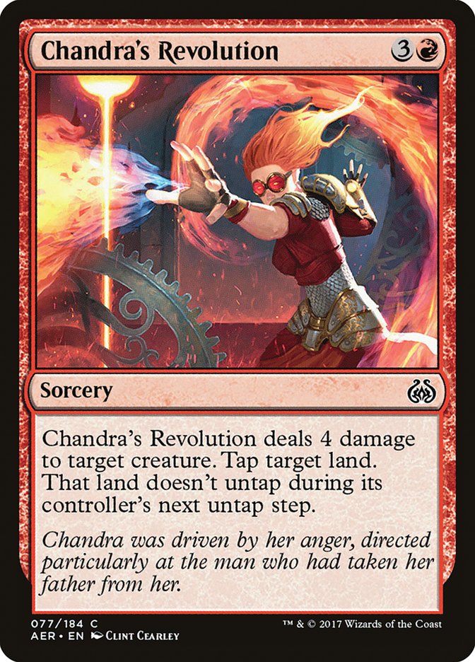 Chandra's Revolution [Aether Revolt] | The CG Realm