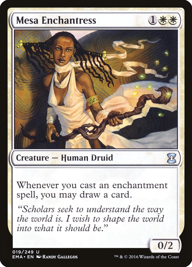 Mesa Enchantress [Eternal Masters] | The CG Realm