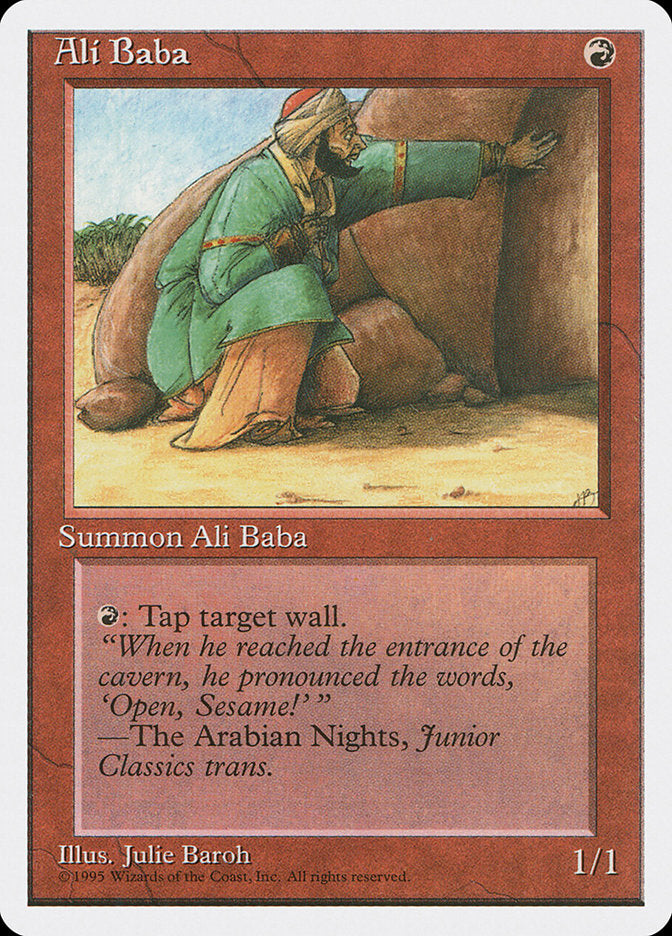 Ali Baba [Fourth Edition] | The CG Realm