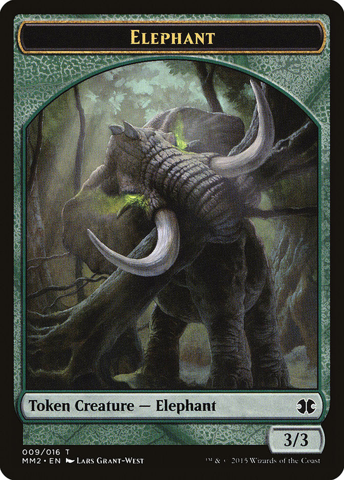 Elephant Token [Modern Masters 2015 Tokens] | The CG Realm