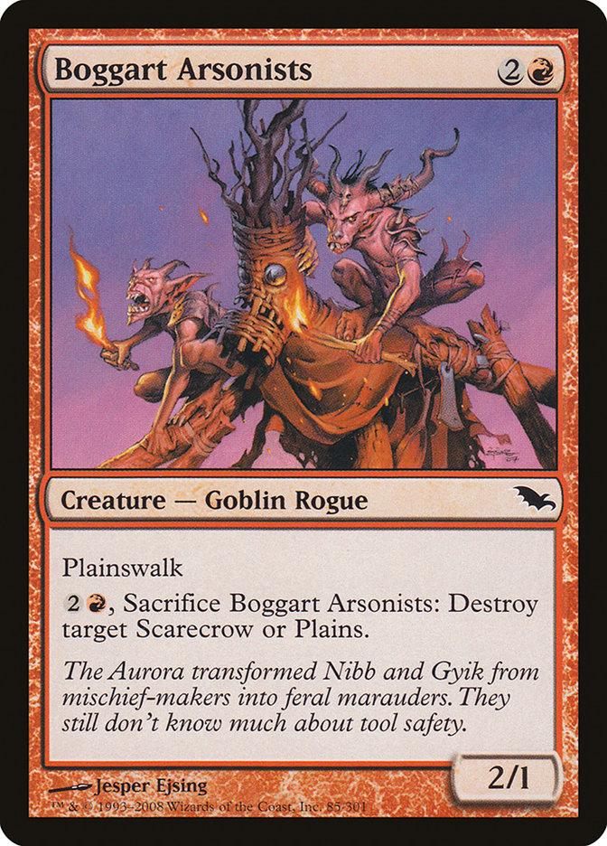Boggart Arsonists [Shadowmoor] | The CG Realm