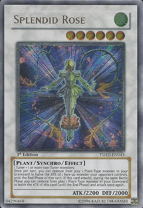 Splendid Rose [TSHD-EN043] Ultimate Rare | The CG Realm