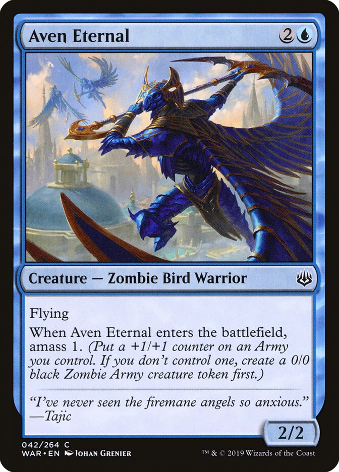 Aven Eternal [War of the Spark] | The CG Realm