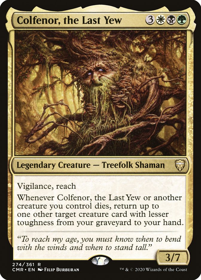 Colfenor, the Last Yew [Commander Legends] | The CG Realm