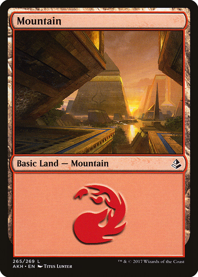 Mountain (265) [Amonkhet] | The CG Realm