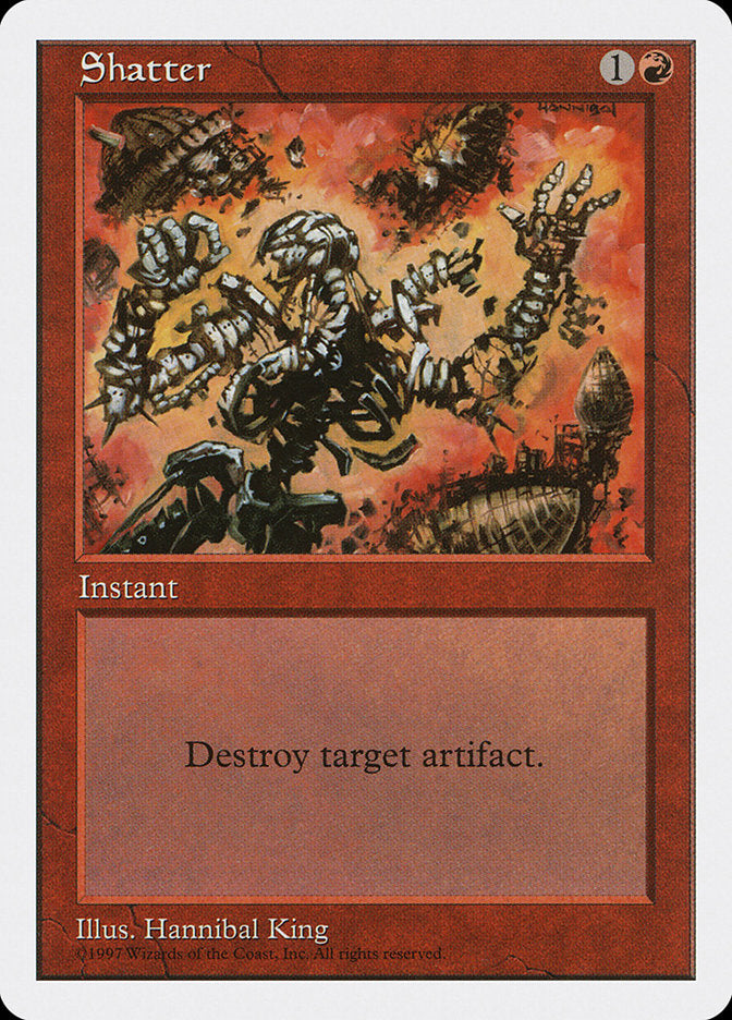 Shatter [Fifth Edition] | The CG Realm