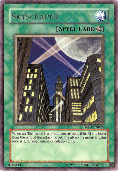 Skyscraper [DR04-EN048] Rare | The CG Realm