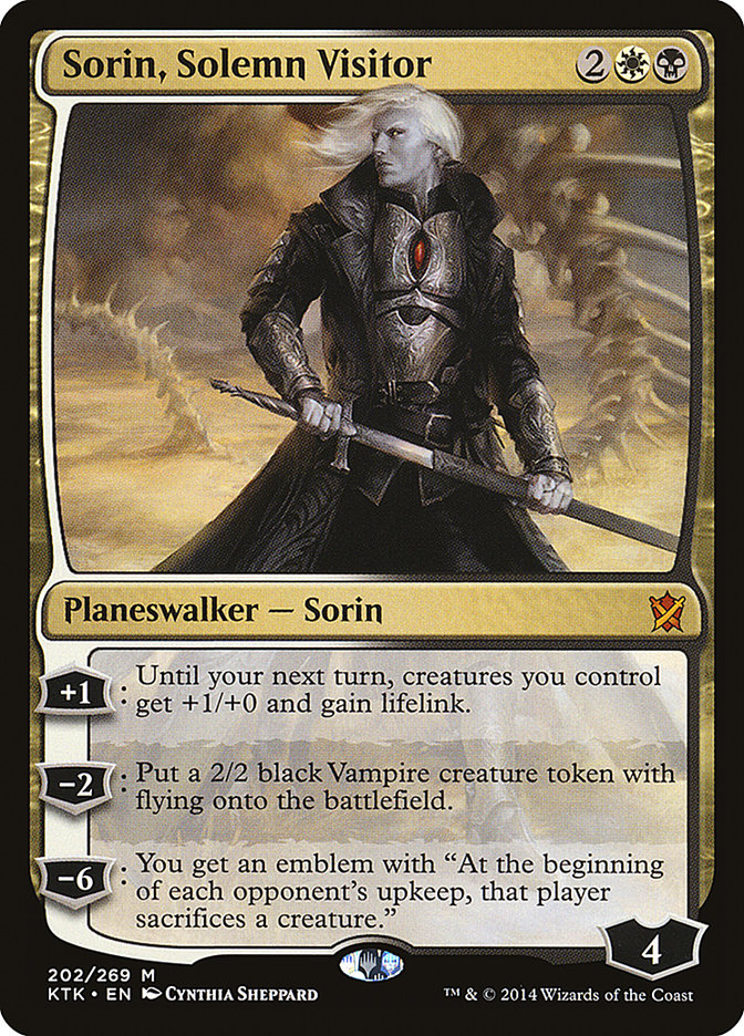 Sorin, Solemn Visitor [Khans of Tarkir] | The CG Realm