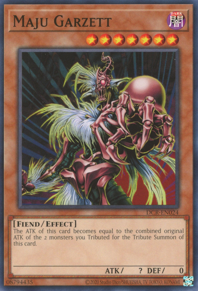Maju Garzett (25th Anniversary) [DCR-EN024] Common | The CG Realm