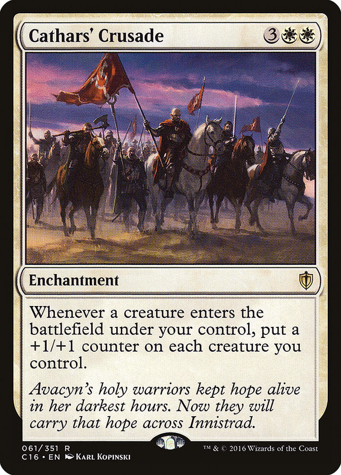 Cathars' Crusade [Commander 2016] | The CG Realm