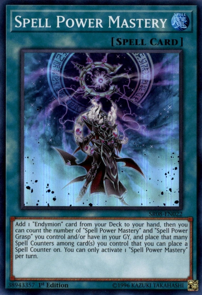 Spell Power Mastery [SR08-EN022] Super Rare | The CG Realm