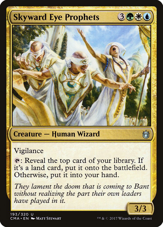 Skyward Eye Prophets [Commander Anthology] | The CG Realm