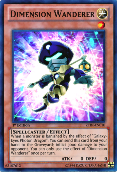 Dimension Wanderer [ZTIN-EN010] Super Rare | The CG Realm