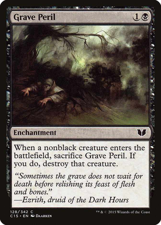 Grave Peril [Commander 2015] | The CG Realm