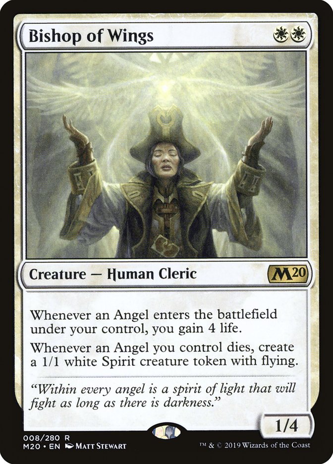 Bishop of Wings [Core Set 2020] | The CG Realm