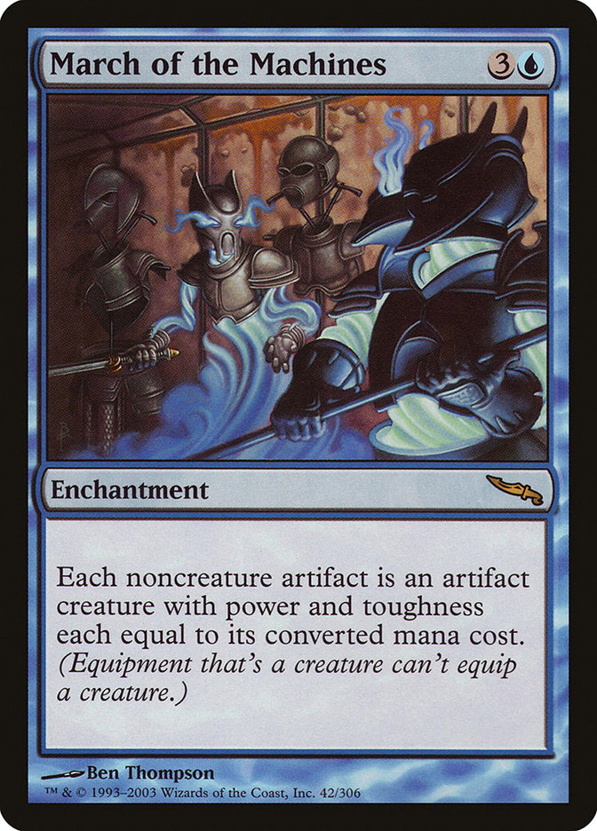 March of the Machines [Mirrodin] | The CG Realm