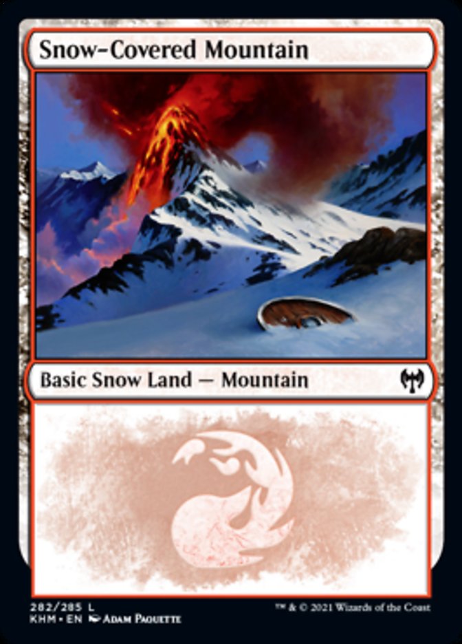 Snow-Covered Mountain (282) [Kaldheim] | The CG Realm