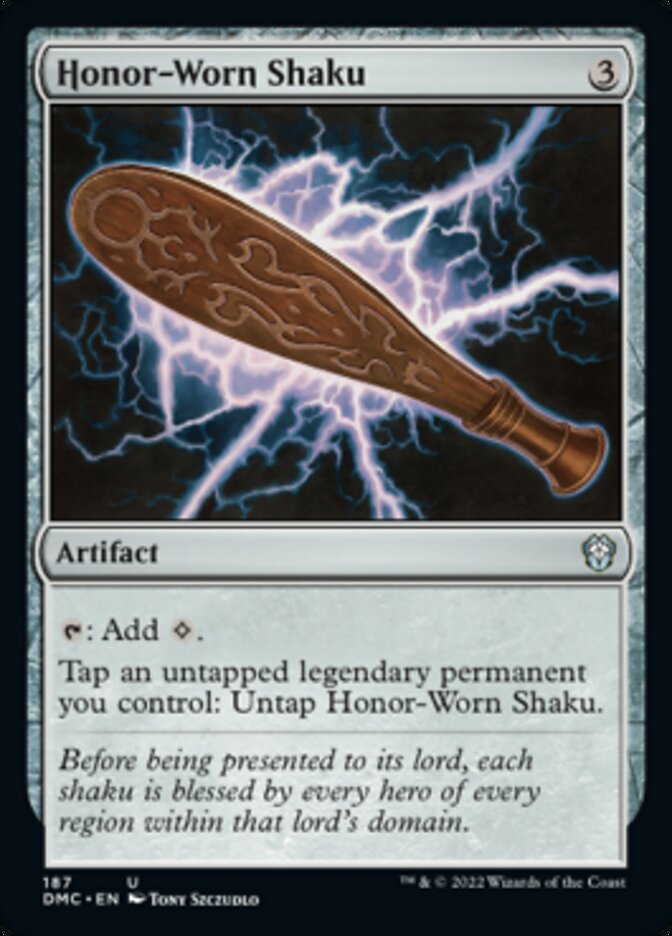 Honor-Worn Shaku [Dominaria United Commander] | The CG Realm