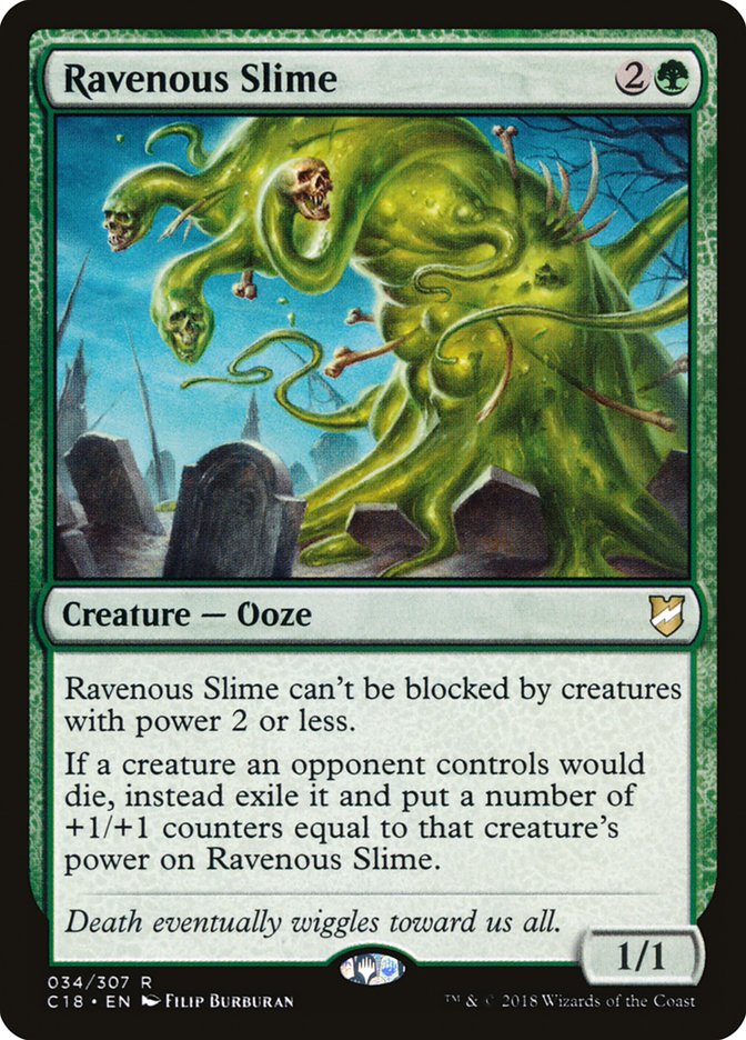 Ravenous Slime [Commander 2018] | The CG Realm