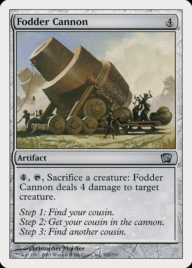 Fodder Cannon [Eighth Edition] | The CG Realm