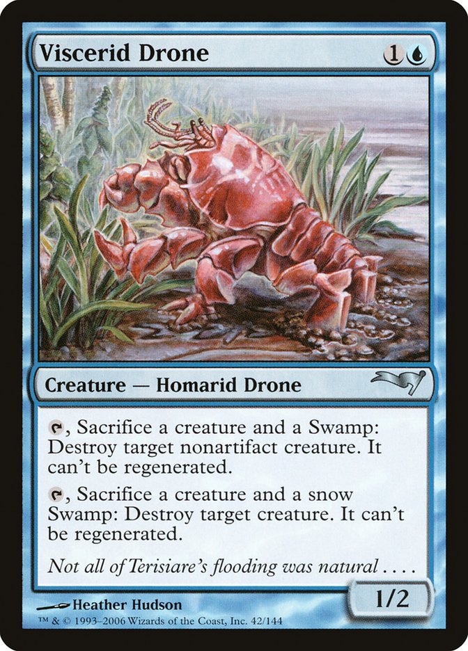 Viscerid Drone [Coldsnap Theme Decks] | The CG Realm