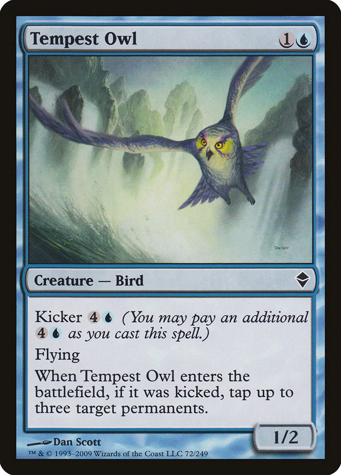 Tempest Owl [Zendikar] | The CG Realm