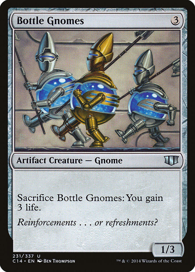 Bottle Gnomes [Commander 2014] | The CG Realm