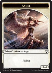 Angel // Soldier Double-Sided Token [Commander 2018 Tokens] | The CG Realm