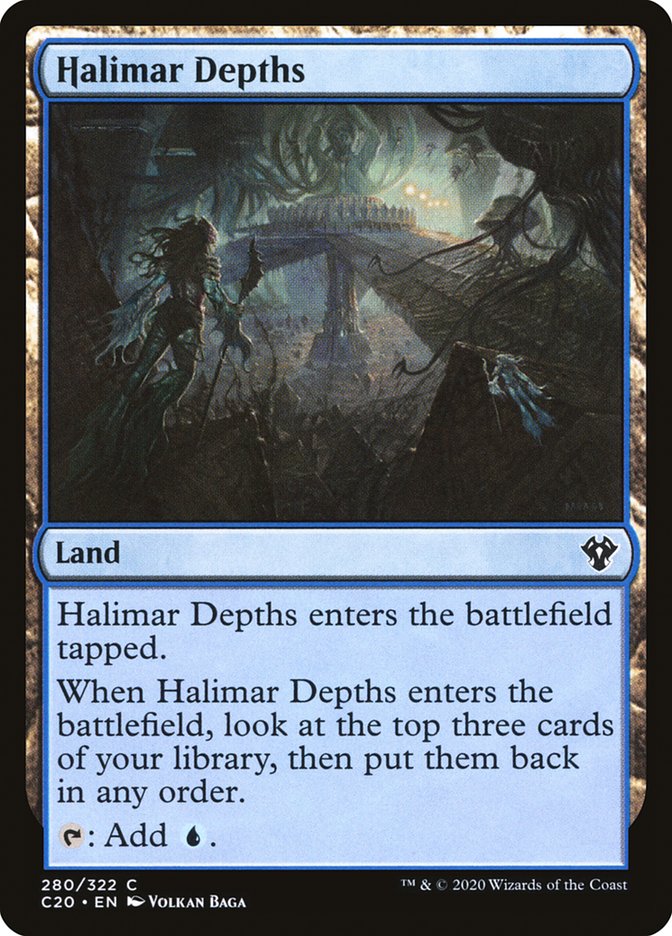 Halimar Depths [Commander 2020] | The CG Realm