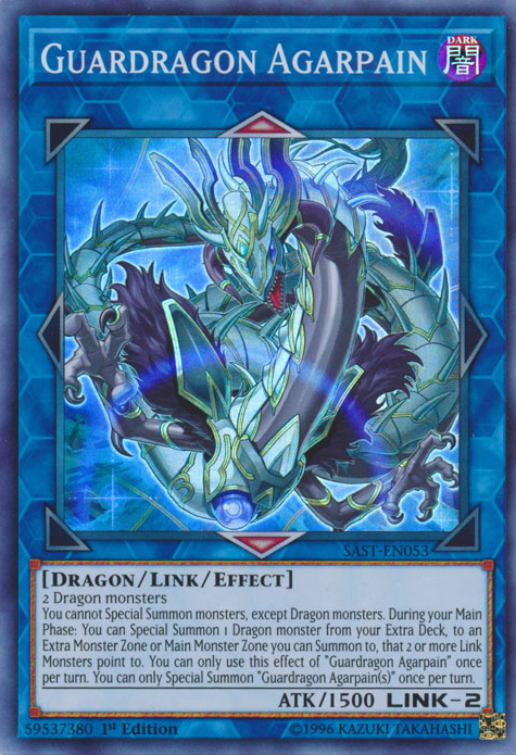 Guardragon Agarpain [SAST-EN053] Super Rare | The CG Realm