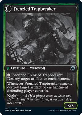 Outland Liberator (DBL-190) - Innistrad: Double Feature: (Double Faced Transform)