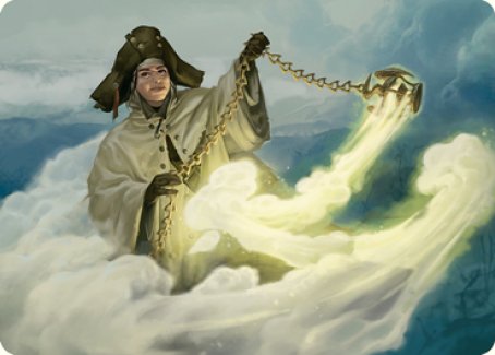 Traveling Minister Art Card [Innistrad: Crimson Vow Art Series] | The CG Realm