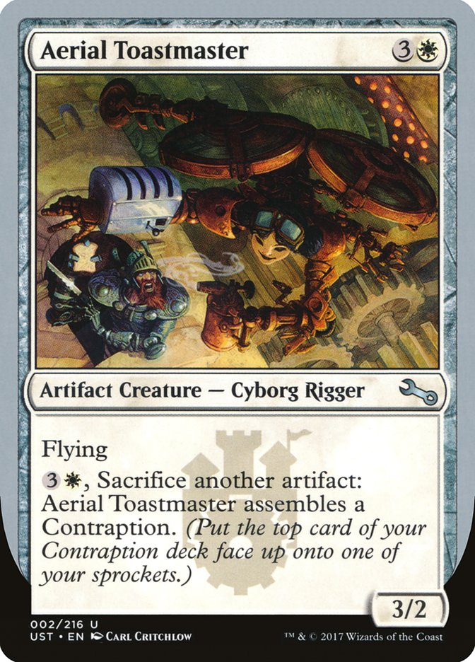 Aerial Toastmaster [Unstable] | The CG Realm