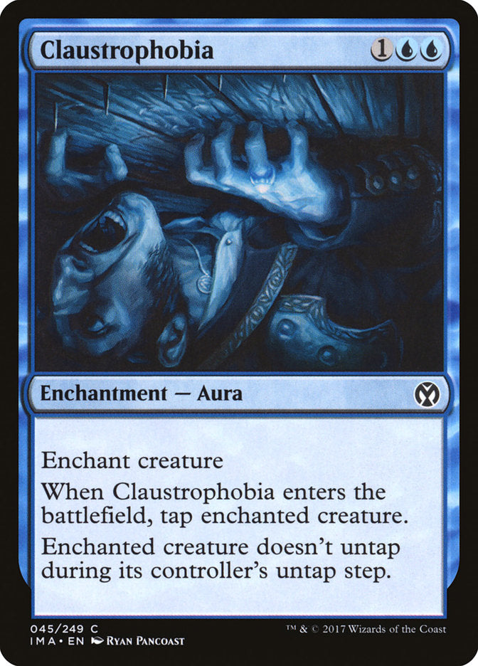 Claustrophobia [Iconic Masters] | The CG Realm