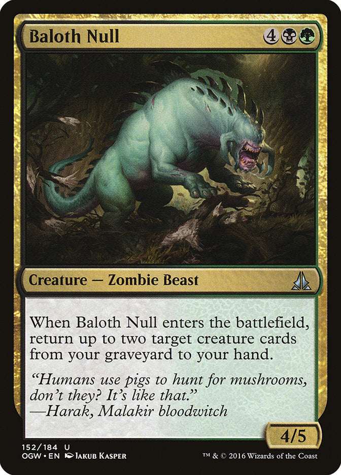 Baloth Null [Oath of the Gatewatch] | The CG Realm