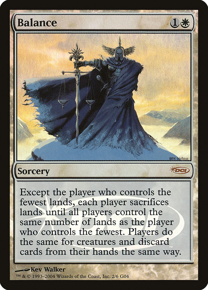 Balance [Judge Gift Cards 2004] | The CG Realm