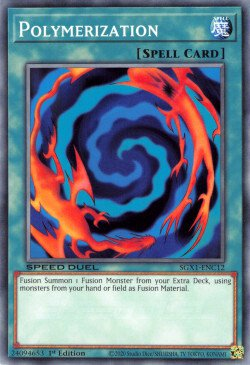 Polymerization [SGX1-ENC12] Common | The CG Realm