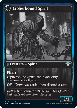 Soulcipher Board // Cipherbound Spirit [Innistrad: Double Feature] | The CG Realm