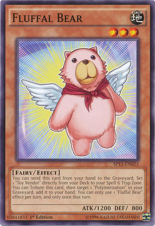 Fluffal Bear [SP15-EN023] Common | The CG Realm