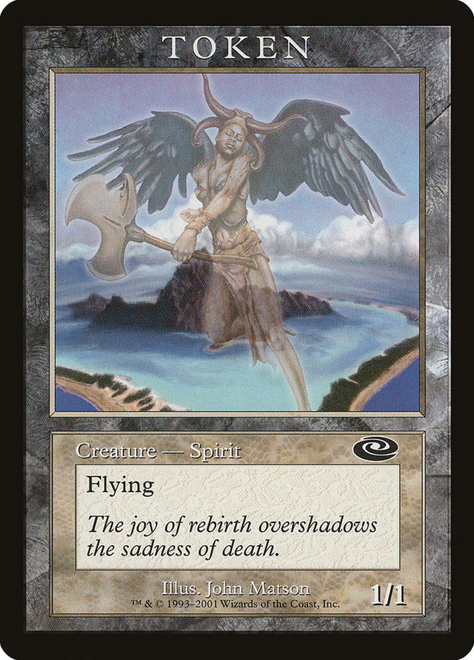 Spirit Token [Magic Player Rewards 2001] | The CG Realm