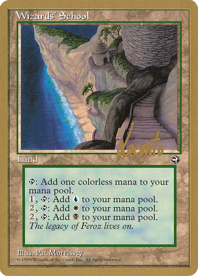 Wizards' School (Michael Loconto) [Pro Tour Collector Set] | The CG Realm