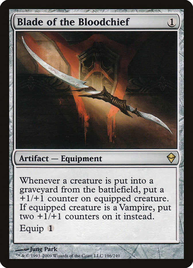 Blade of the Bloodchief [Zendikar] | The CG Realm