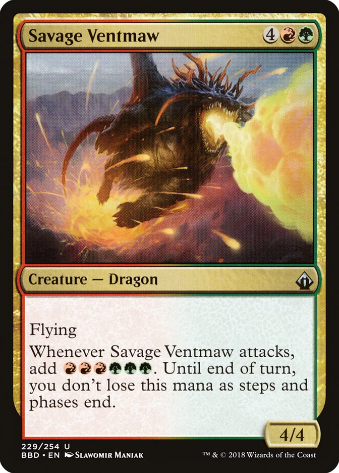 Savage Ventmaw [Battlebond] | The CG Realm