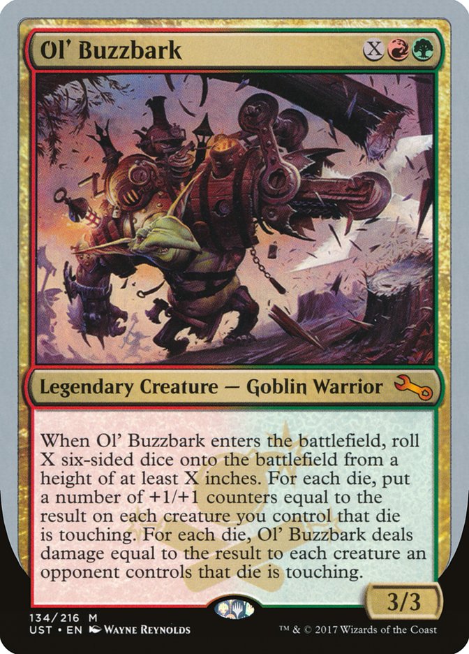 Ol' Buzzbark [Unstable] | The CG Realm