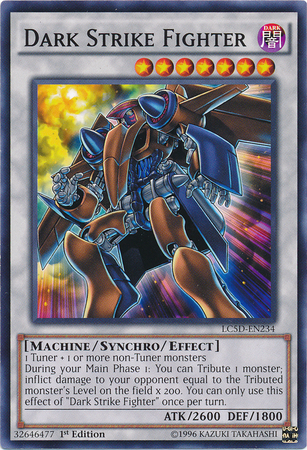 Dark Strike Fighter [LC5D-EN234] Common | The CG Realm