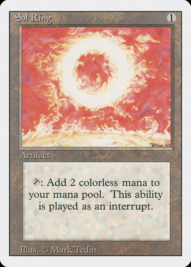 Sol Ring [Revised Edition] | The CG Realm
